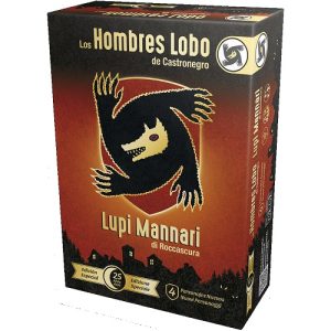 Los hombres lobo de Castonegro edicion 25