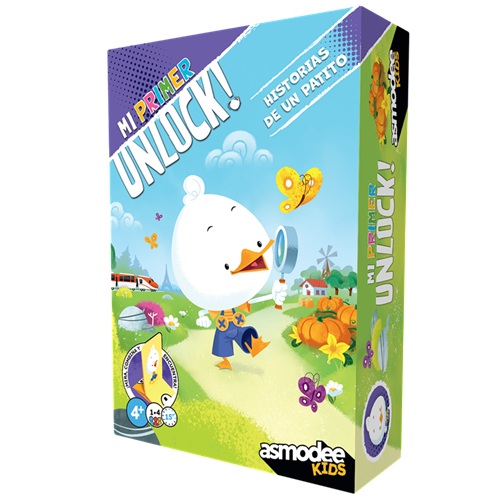 Mi primer Unlock Historia de un patito