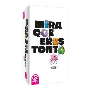 Mira que eres tontoa
