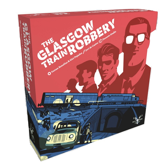 The Glasgow Train Robbery