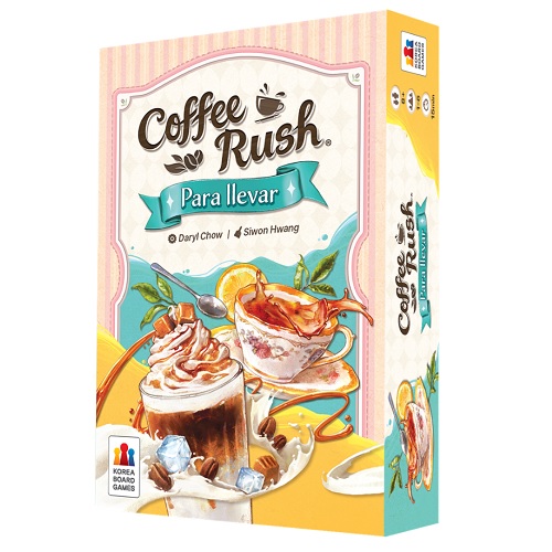 Coffee Rush: Para llevar