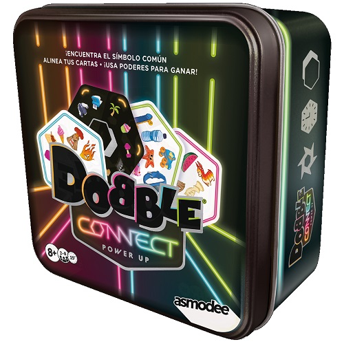 Dobble Connect power up