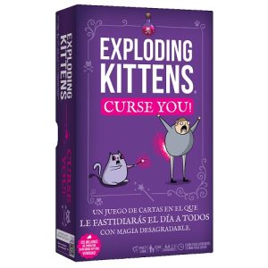 Exploding kittens Curse You!