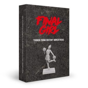 Final Girl T3 Miniaturas Terror from Destiny