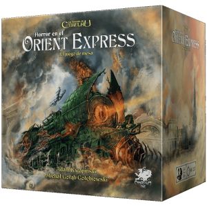 Horror en el Orient Express
