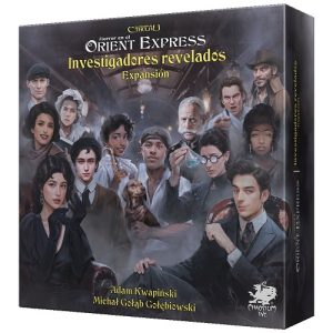 Horror en el Orient Express Investigadores revelados