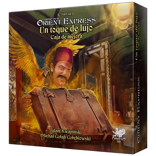 Horror en el Orient Express Un toque de Lujo
