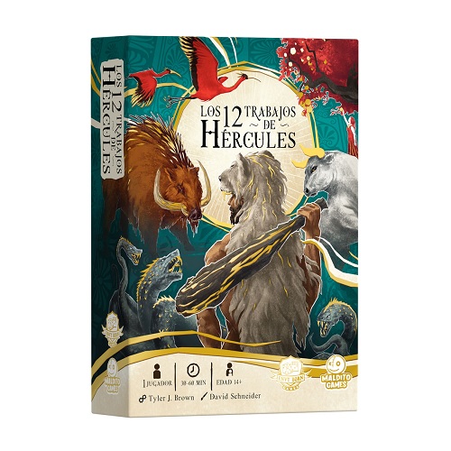 Los 12 Trabajos de Hercules