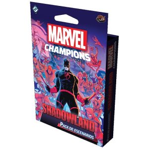 Marvel Champions Shadowland Pack de escenarios