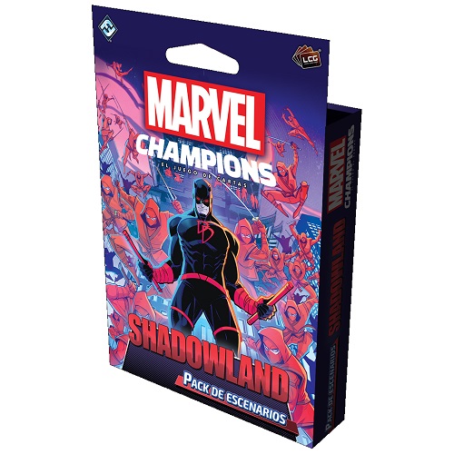 Marvel Champions Shadowland Pack de escenarios