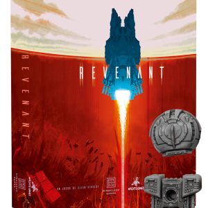 Revenant almirante con pintado wash