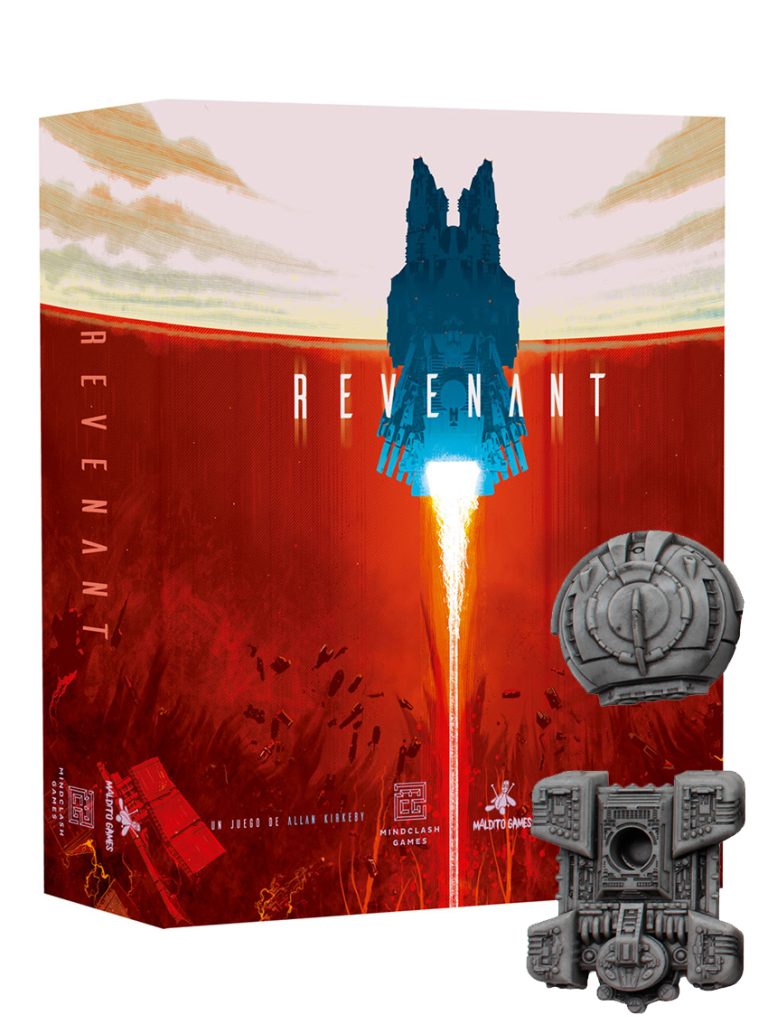 Revenant almirante con pintado wash