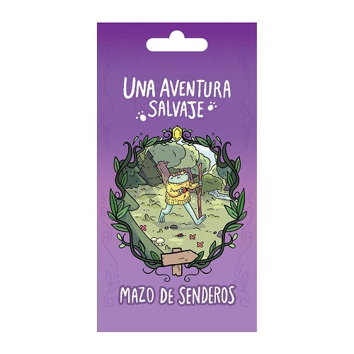 Una aventura salvaje Mazo de Senderos