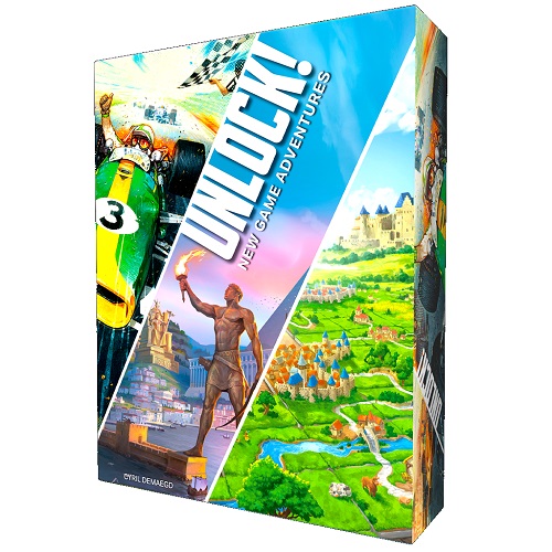 Unlock! New Game Adventures