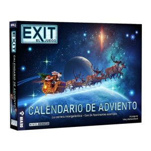 Exit Calendario de adviento - La Carrera Intergaláctica