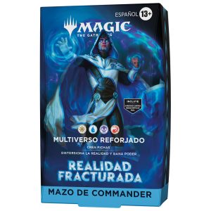 Magic The Gathering: Realidad Fracturada Mazo Commander Multiverso Reforjado (Español)