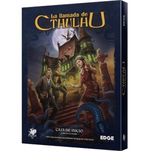 Caja de inicio La Llamada de Cthulhu