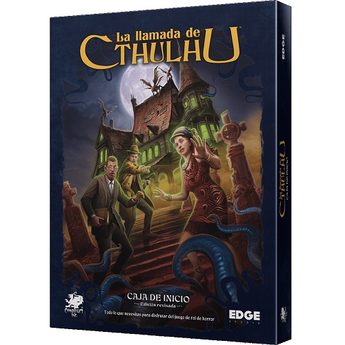Caja de inicio La Llamada de Cthulhu
