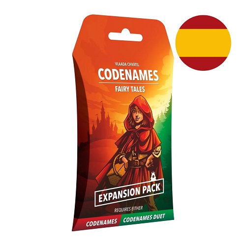 Codenames expansion pack FAIRY TALES