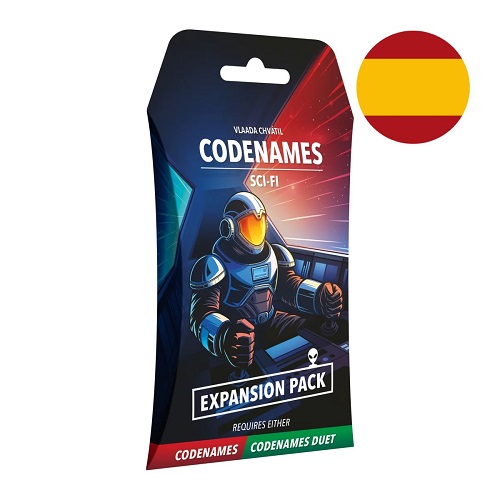 codigo secreto espansión ciencia ficción