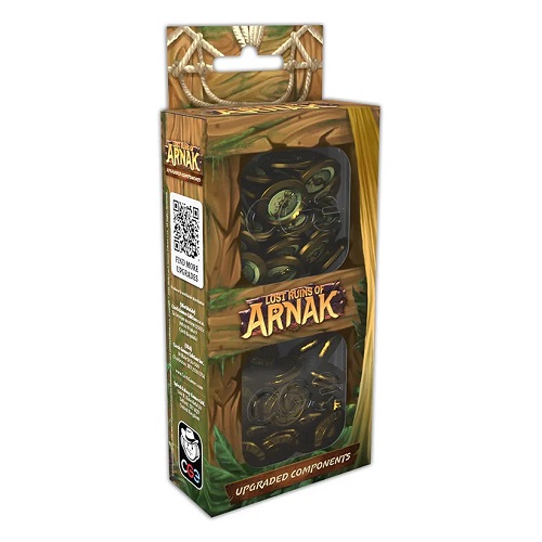 Componentes deluxe Las Ruinas perdidas de Arnak