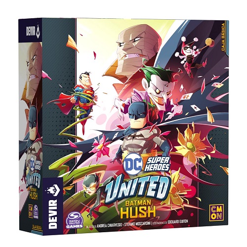 Dc United Super Heroes Batman Hush