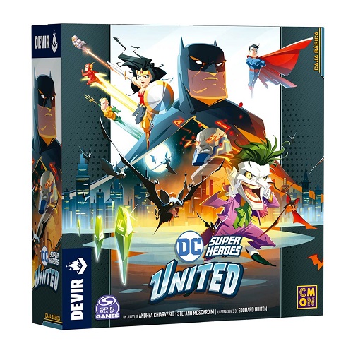 DC Super Heroes United