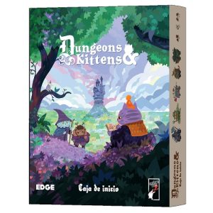 Dungeons Kittens Caja de inicio