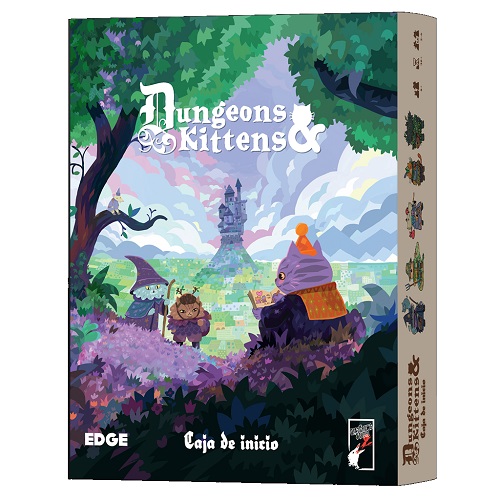 Dungeons Kittens Caja de inicio