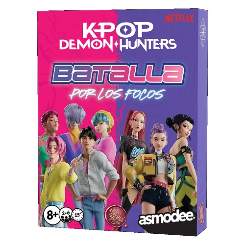K-Pop Demon Hunters - Batalla por los Focos