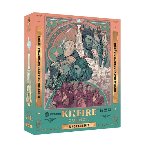 Kinfire Council Upgrade kit