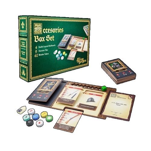 Los Mosquegatos Accesorios deluxe
