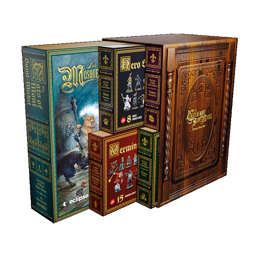 Los Mosquegatos Edicion Deluxe