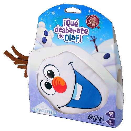 Que desbarate de Olaf
