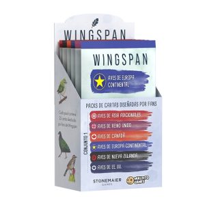 Wingspan Packs de cartas Diseรฑadas por fans 1